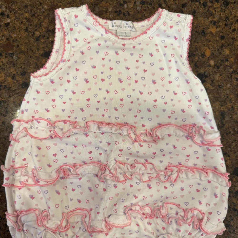 Kissy Kissy Playsuit 3-6 months
